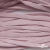 Шнур плетеный d-8 мм плоский, 70% хлопок 30% полиэстер, уп.85+/-1 м, цв.1019-св.розовый - купить в Архангельске. Цена: 735 руб.