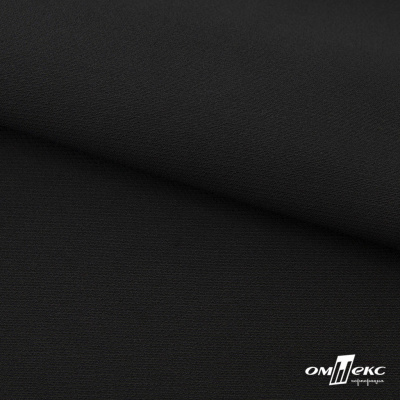 Ткань костюмная "Микела", 96%P 4%S, 255 г/м2 ш.150 см, цв-черный #1 - купить в Архангельске. Цена 345.40 руб.