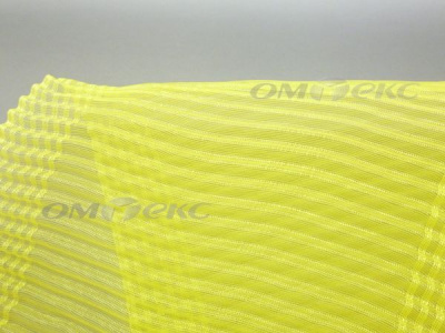 Лента капроновая "Гофре", шир. 110 мм/уп. 50 м, цвет жёлтый - купить в Архангельске. Цена: 33.37 руб.