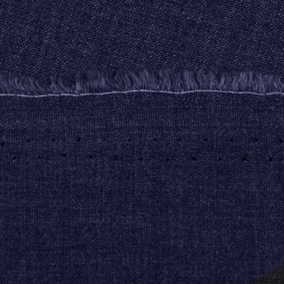 Костюмная ткань с вискозой "Верона", 155 гр/м2, шир.150см, цвет т.синий - купить в Архангельске. Цена 522.72 руб.