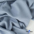 Ткань плательная Креп Рибера, 100% полиэстер,120 гр/м2, шир. 150 см, цв. Серо-голубой - купить в Архангельске. Цена 142.30 руб.