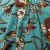 Плательная ткань "Фламенко" 16.2, 80 гр/м2, шир.150 см, принт этнический - купить в Архангельске. Цена 241.49 руб.