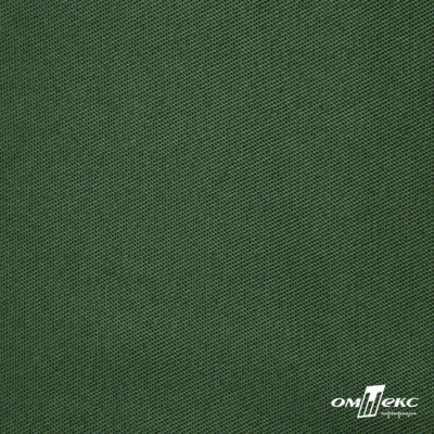 Смесовая ткань "Омтекс-1" 19-5513, 210 гр/м2, шир.150 см, цвет т.зелёный - купить в Архангельске. Цена 250.70 руб.