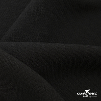 Ткань костюмная "Микела", 96%P 4%S, 255 г/м2 ш.150 см, цв-черный #1 - купить в Архангельске. Цена 345.40 руб.