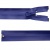 Молния водонепроницаемая PVC Т-7, 60 см, разъемная, цвет (220) василек - купить в Архангельске. Цена: 49.39 руб.
