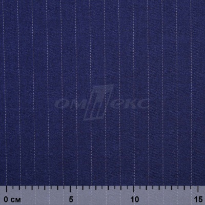 Костюмная ткань "Жаклин", 188 гр/м2, шир. 150 см, цвет тёмно-синий - купить в Архангельске. Цена 426.49 руб.
