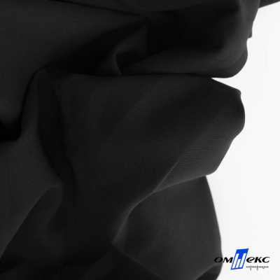 Ткань костюмная "Фабио" 80% P, 16% R, 4% S, 245 г/м2, шир.150 см, цв-черный #1 - купить в Архангельске. Цена 470.17 руб.