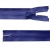 Молния водонепроницаемая PVC Т-7, 20 см, неразъемная, цвет (220)-василек - купить в Архангельске. Цена: 21.56 руб.