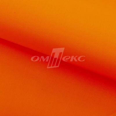 Оксфорд (Oxford) 210D 17-1350, PU/WR, 80 гр/м2, шир.150см, цвет люм/оранжевый - купить в Архангельске. Цена 111.13 руб.