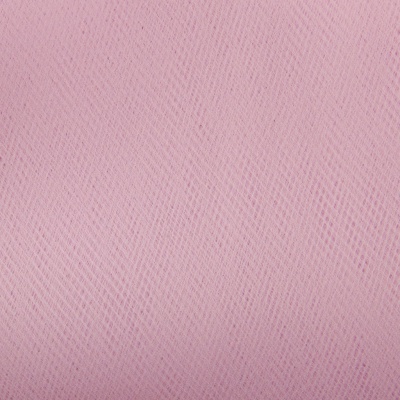 Фатин матовый 16-12, 12 гр/м2, шир.300см, цвет нежно-розовый - купить в Архангельске. Цена 96.31 руб.