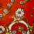 Плательная ткань "Фламенко" 16.1, 80 гр/м2, шир.150 см, принт этнический - купить в Архангельске. Цена 241.49 руб.