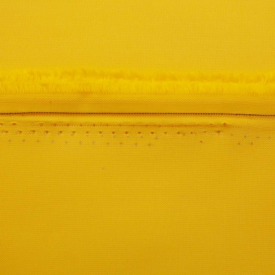 Оксфорд (Oxford) 240D 14-0760, PU/WR, 115 гр/м2, шир.150см, цвет жёлтый - купить в Архангельске. Цена 148.28 руб.