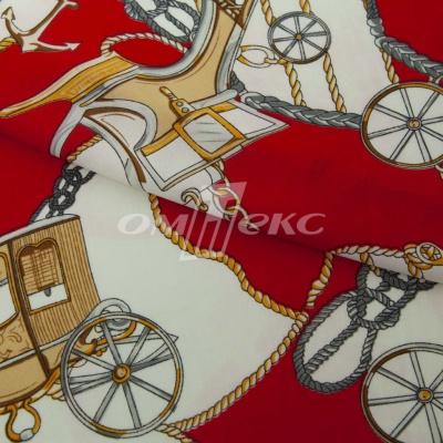 Плательная ткань "Фламенко" 13.1, 80 гр/м2, шир.150 см, принт этнический - купить в Архангельске. Цена 241.49 руб.