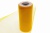 Фатин блестящий в шпульках 16-72, 12 гр/м2, шир. 15 см (в нам. 25+/-1 м), цвет т.жёлтый - купить в Архангельске. Цена: 107.52 руб.
