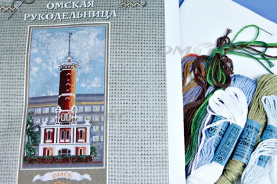 ОМ-11 Набор для вышивания - купить в Архангельске. Цена: 418.70 руб.