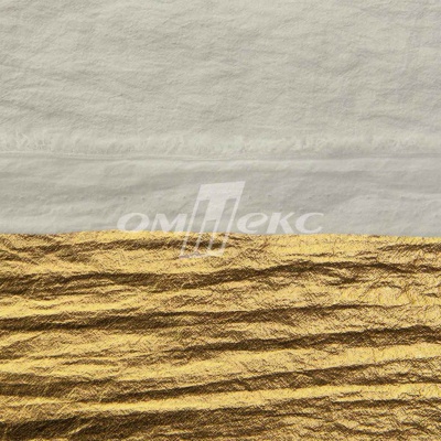 Текстильный материал "Диско"#1805 с покрытием РЕТ, 40гр/м2, 100% полиэстер, цв.5-золото - купить в Архангельске. Цена 412.36 руб.