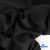Ткань плательная Креп Рибера, 100% полиэстер,120 гр/м2, шир. 150 см, цв. Чёрный - купить в Архангельске. Цена 142.30 руб.