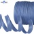 Кант атласный 126, шир. 12 мм (в упак. 65,8 м), цвет голубой - купить в Архангельске. Цена: 237.16 руб.