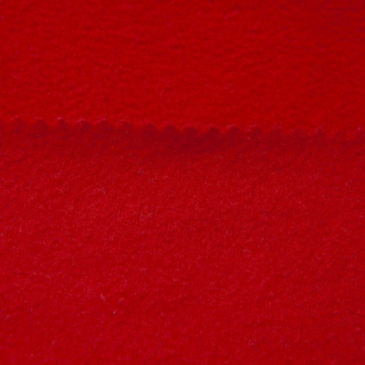 Флис DTY 18-1763, 180 г/м2, шир. 150 см, цвет красный - купить в Архангельске. Цена 646.04 руб.