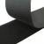 Липучка с покрытием ПВХ, шир. 100 мм (упак. 25 м), цвет чёрный - купить в Архангельске. Цена: 72.33 руб.