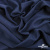 Ткань плательная Креп Рибера, 100% полиэстер,120 гр/м2, шир. 150 см, цв. Т.синий - купить в Архангельске. Цена 142.30 руб.