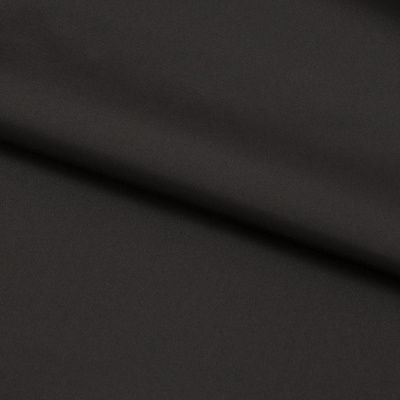 Курточная ткань Дюэл Middle (дюспо), WR PU Milky, Black/Чёрный 80г/м2, шир. 150 см - купить в Архангельске. Цена 123.45 руб.