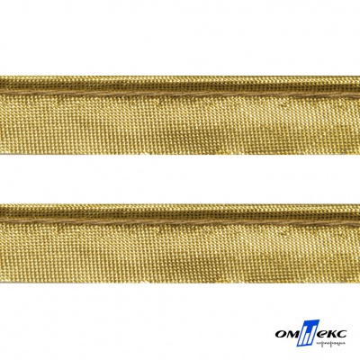 Кант атласный 136, шир. 12 мм (в упак. 65,8 м), цвет золото - купить в Архангельске. Цена: 433.08 руб.