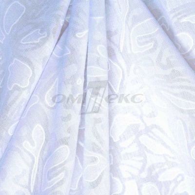 Хлопок "Барнаут" white flowers D7, 90 гр/м2, шир.150см - купить в Архангельске. Цена 247.31 руб.