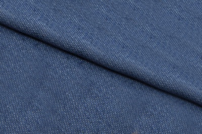Ткань джинсовая №96, 160 гр/м2, шир.148см, цвет голубой - купить в Архангельске. Цена 350.42 руб.