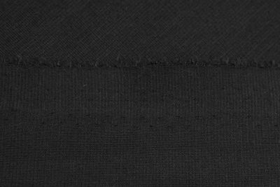 Трикотаж "Grange" BLACK 1# (2,38м/кг), 280 гр/м2, шир.150 см, цвет чёрно-серый - купить в Архангельске. Цена 861.22 руб.