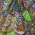 Плательная ткань "Фламенко" 25.1, 80 гр/м2, шир.150 см, принт этнический - купить в Архангельске. Цена 243.96 руб.