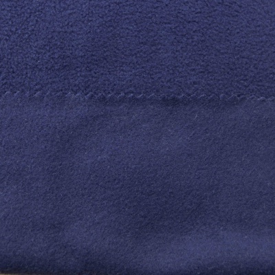 Флис DTY 19-3920, 180 г/м2, шир. 150 см, цвет т.синий - купить в Архангельске. Цена 646.04 руб.