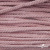 Шнур плетеный d-6 мм круглый, 70% хлопок 30% полиэстер, уп.90+/-1 м, цв.1087-розовый - купить в Архангельске. Цена: 588 руб.