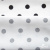 Ткань плательная  "Вискоза принт"  100% вискоза, 120 г/м2, шир.150 см Цвет D-35  Белый - купить в Архангельске. Цена 280.82 руб.