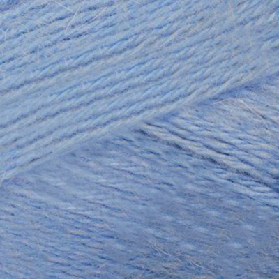 Пряжа "Ангара", 35% шерсть 15%кроссбред, 50% акрил, 100гр, 250м, цв.015-голубой - купить в Архангельске. Цена: 203.49 руб.