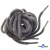 Шнурки #107-08, круглые 130 см, цв.серый - купить в Архангельске. Цена: 26.88 руб.