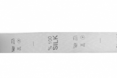 Состав и уход за тк.100% Silk (4000 шт) - купить в Архангельске. Цена: 254.80 руб.