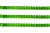 Пайетки "ОмТекс" на нитях, CREAM, 6 мм С / упак.73+/-1м, цв. 94 - зеленый - купить в Архангельске. Цена: 297.48 руб.