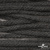 Шнур плетеный d-6 мм круглый, 70% хлопок 30% полиэстер, уп.90+/-1 м, цв.1088-т.серый - купить в Архангельске. Цена: 588 руб.