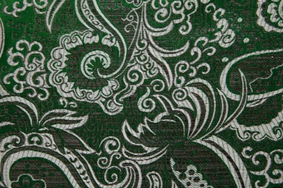 Ткань костюмная жаккард, 135 гр/м2, шир.150см, цвет зелёный№4 - купить в Архангельске. Цена 441.94 руб.