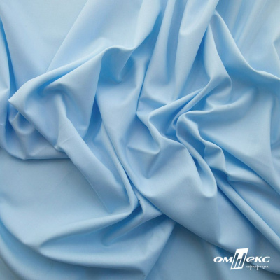Ткань сорочечная Илер 100%полиэстр, 120 г/м2 ш.150 см, цв.голубой - купить в Архангельске. Цена 290.24 руб.