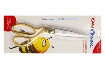 Ножницы арт.0330-4500 портновские, 9,5"/ 241 мм - купить в Архангельске. Цена: 747.45 руб.