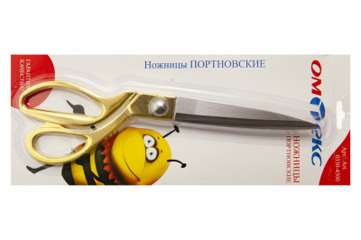 Ножницы арт.0330-4500 портновские, 10,5"/ 267 мм - купить в Архангельске. Цена: 816.60 руб.