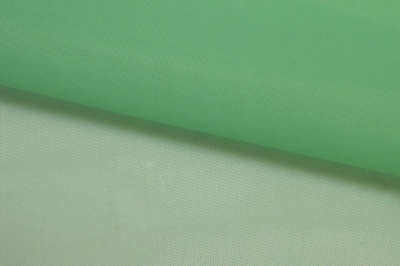 Портьерный капрон 15-6123, 47 гр/м2, шир.300см, цвет св.зелёный - купить в Архангельске. Цена 137.27 руб.