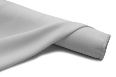 Костюмная ткань с вискозой "Бриджит", 210 гр/м2, шир.150см, цвет белый - купить в Архангельске. Цена 564.96 руб.