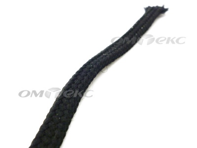 Шнурки т.3 160 см черный - купить в Архангельске. Цена: 17.68 руб.