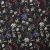 Плательная ткань "Фламенко" 6.2, 80 гр/м2, шир.150 см, принт растительный - купить в Архангельске. Цена 239.03 руб.