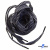 Шнурки #107-07, плоские 130 см, двухцветные цв.серый/чёрный - купить в Архангельске. Цена: 23.03 руб.