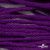 Шнур плетеный d-6 мм, круглый 70% хлопок 30% полиэстер, уп.90+/-1 м, цв.1084-фиолет - купить в Архангельске. Цена: 588 руб.