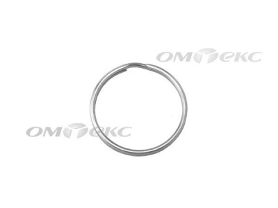 Кольцо металлическое d-20 мм, цв.-никель - купить в Архангельске. Цена: 3.19 руб.